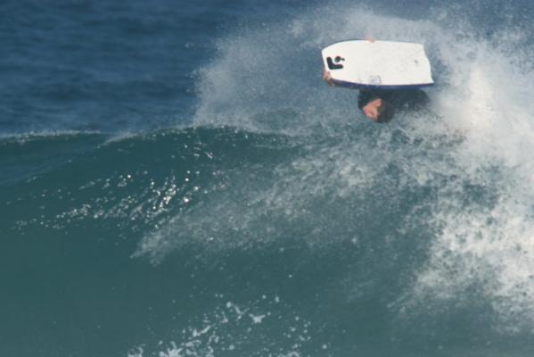 Jarrod Engelbrecht at North Beach