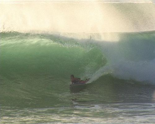 Jarrod Engelbrecht at North Beach