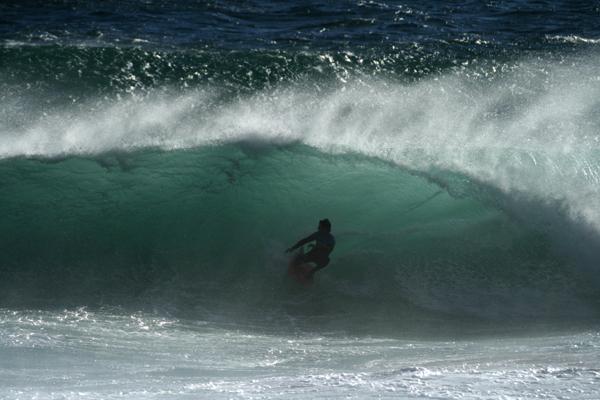 Robert Starke at Koeel Bay (Caves)