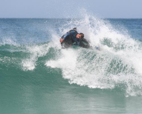 Adam Morley at Koeel Bay (Caves)