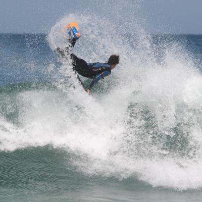 Adam Morley at Koeel Bay (Caves)