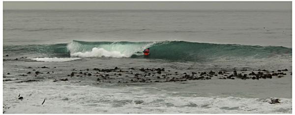 Jayden Alford-Loots at Kalk Bay