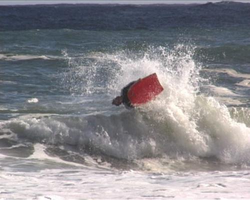 David Wright at Sandy Bay