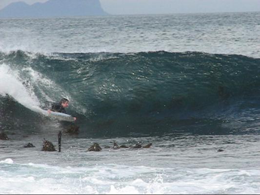 Chris Snooke at Glencairn reef