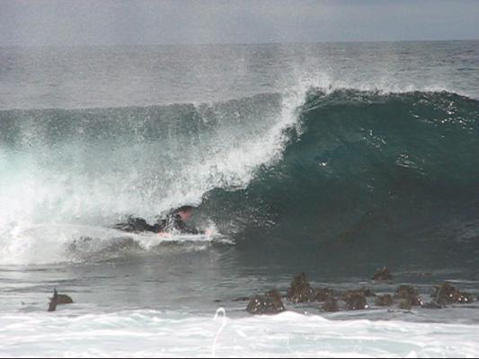 Chris Snooke at Glencairn reef