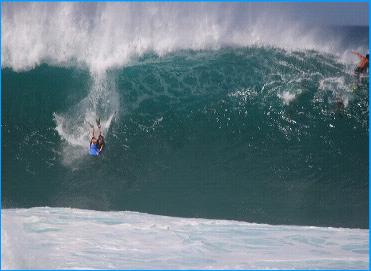 Jonathan Oliff at Pipeline