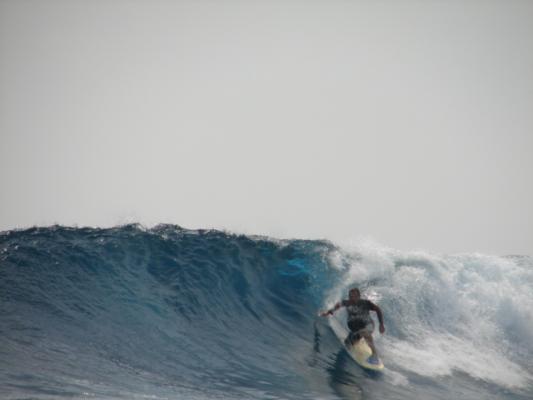 Arthur Sierra at Shipwrecks