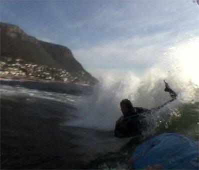 Ian Thurtell at Kalk Bay