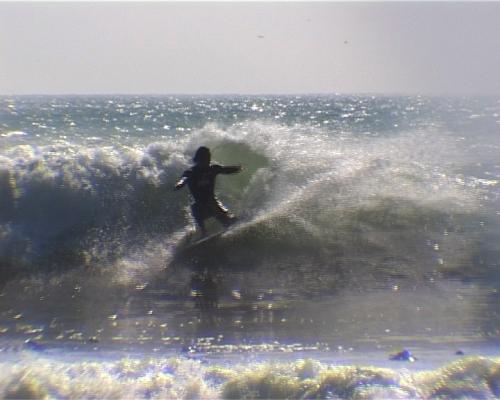 Braden Wobbe at Elands Bay Point