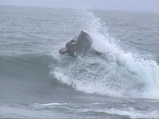 Richard Mattisson at Kennaway Ledge