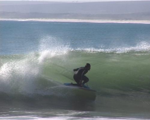 Braden Wobbe at Elands Bay Point