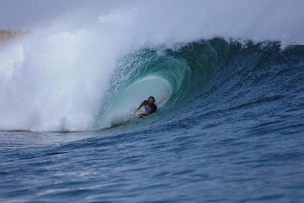 Ivan Van Heerden at G-Land