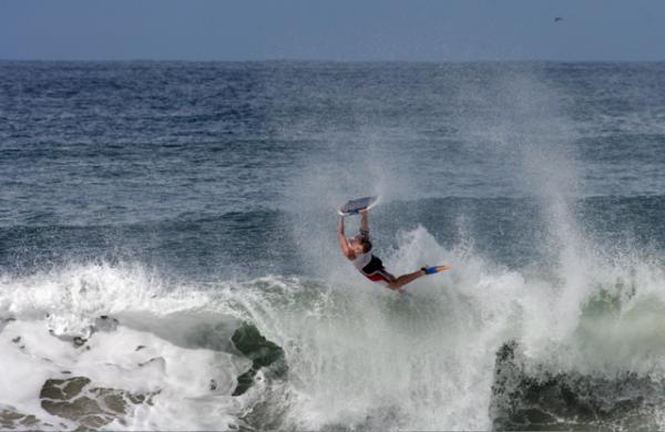 Wayne Gardener at Puerto Escondido