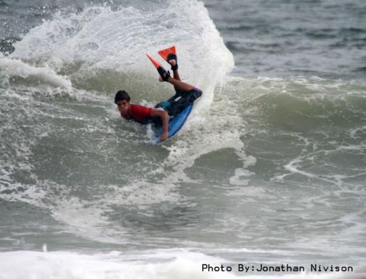 Jarrod Engelbrecht at North Beach