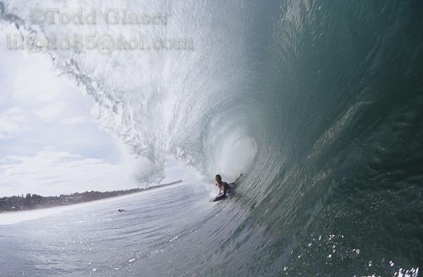 Wayne Gardener at Puerto Escondido