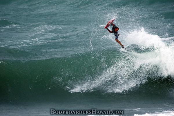 Mike Stewart at Kahului Harbor (Ledges)