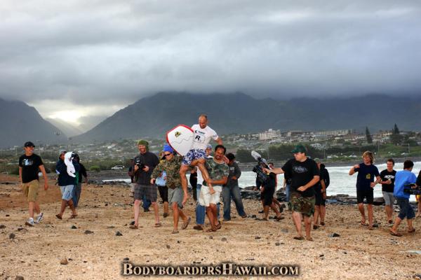 Mike Stewart at Kahului Harbor (Ledges)