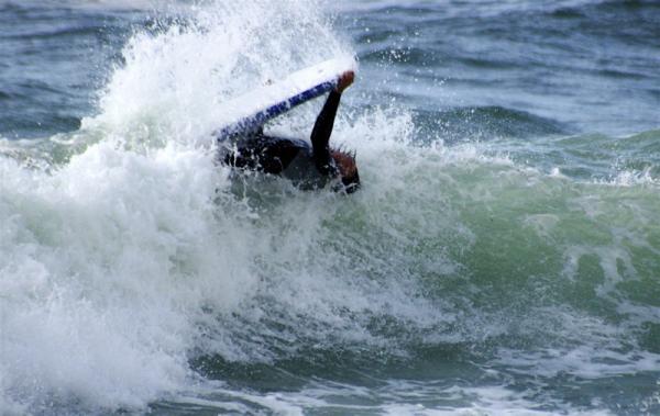 Christiaan Els at Camps Bay Shorey