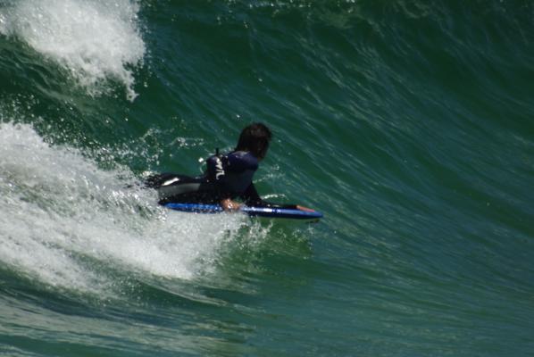 Christiaan Els at Camps Bay Shorey