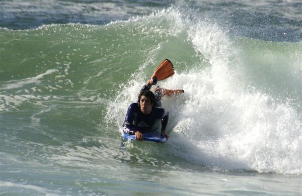 Christiaan Els at Camps Bay Shorey