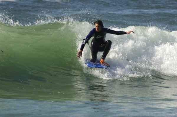 Christiaan Els at Camps Bay Shorey