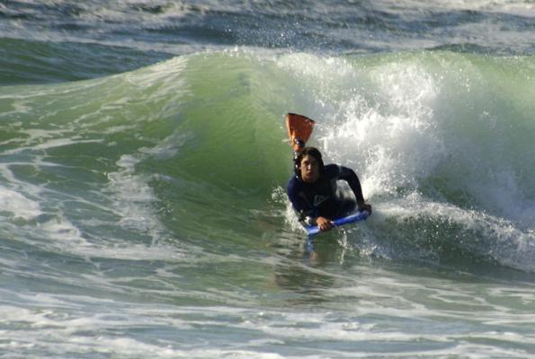 Christiaan Els at Camps Bay Shorey