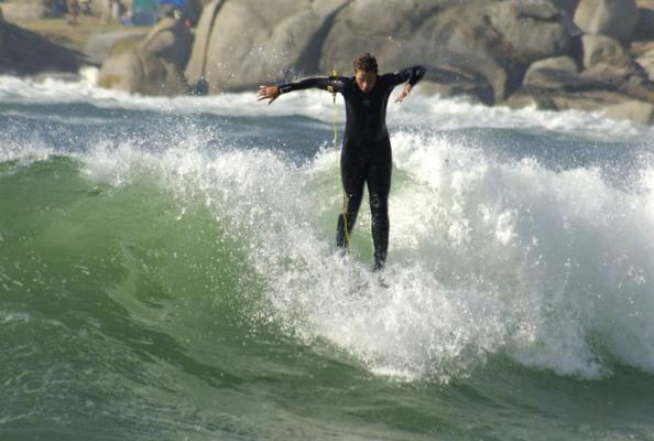 Alon Lipman at Camps Bay Shorey