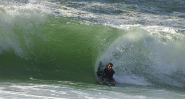 Alon Lipman at Camps Bay Shorey