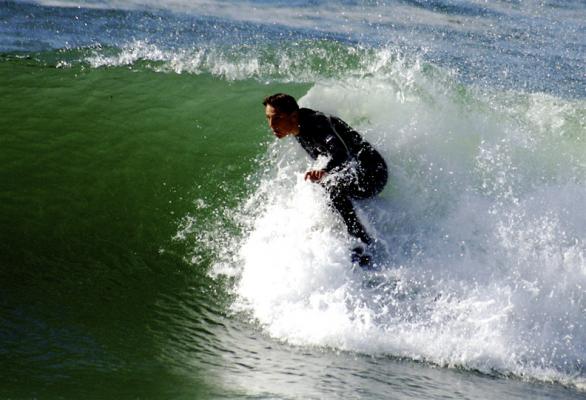 Alon Lipman at Camps Bay Shorey