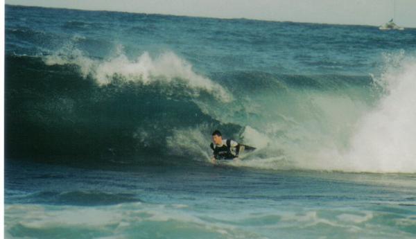 Zane David Mattisson at Kennaway Ledge