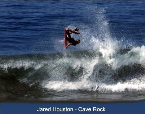 Jared Houston at Cave Rock
