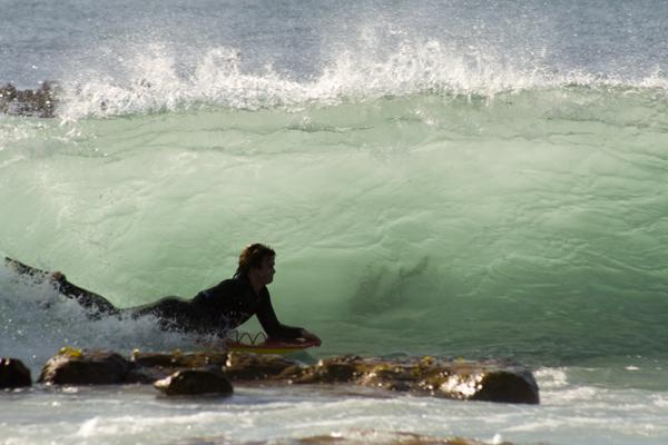 Alex Marshall at Ledge