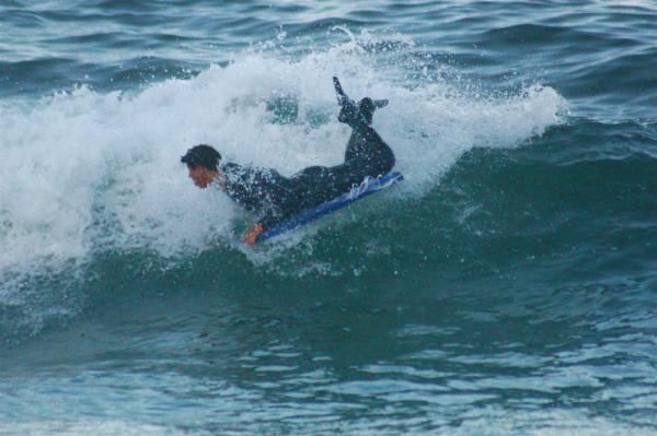 Alon Lipman at Glen Reef