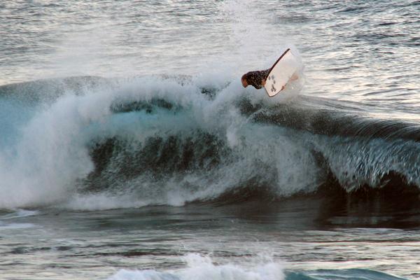 Byron Loubser at Volcanoe Island