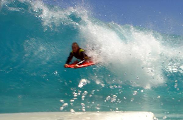 Suzie Germs at Dias Beach