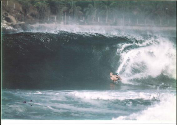 Robin Wobbe at Puerto Escondido