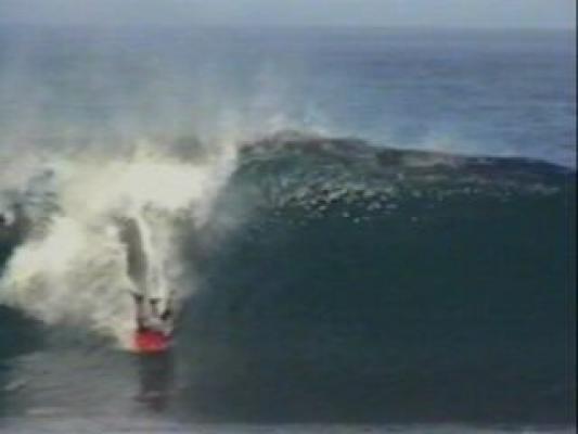 Juan Castilla at Pipeline