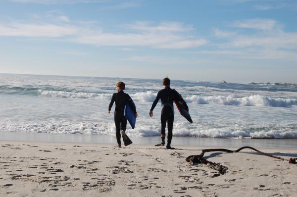 Patrick Acheson at Camps Bay Shorey