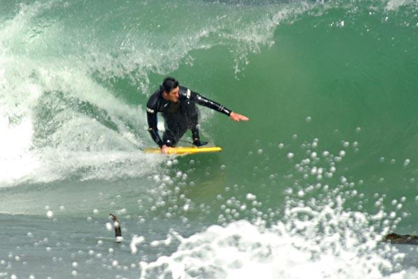 Keith Rowe-Wilson at Kalk Bay