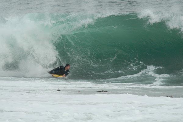 Keith Rowe-Wilson at Kalk Bay