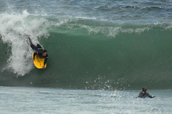 Keith Rowe-Wilson at Kalk Bay