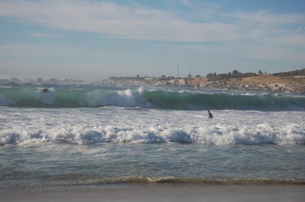 Patrick Acheson at Camps Bay Shorey