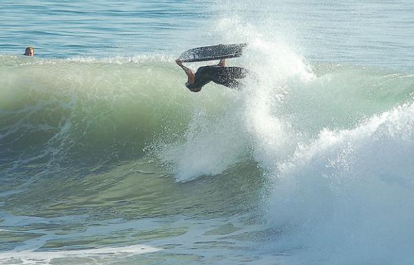 Wesley Fischer at North Beach