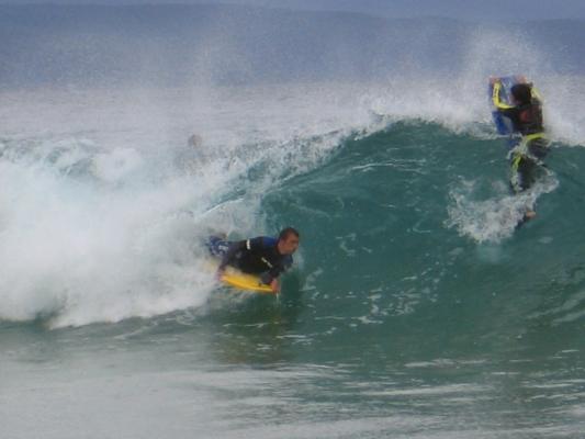 John Bozman at The Wedge (Plett)