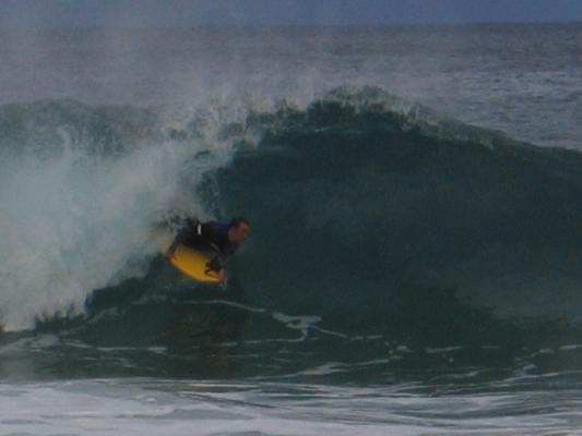 John Bozman at The Wedge (Plett)