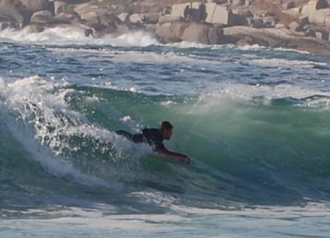 Patrick Acheson at Camps Bay Shorey