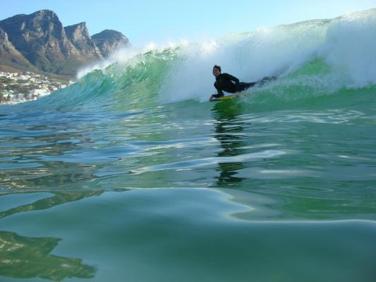 Robert Ransome at Glen Beach