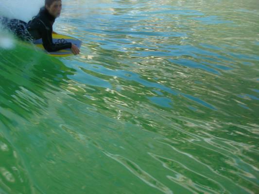 Robert Ransome at Glen Beach