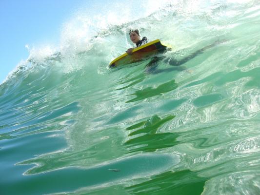 Robert Ransome at Glen Beach