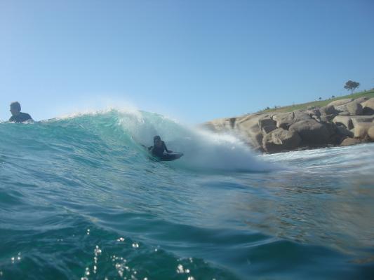 Tim van Wieringen at Glen Beach